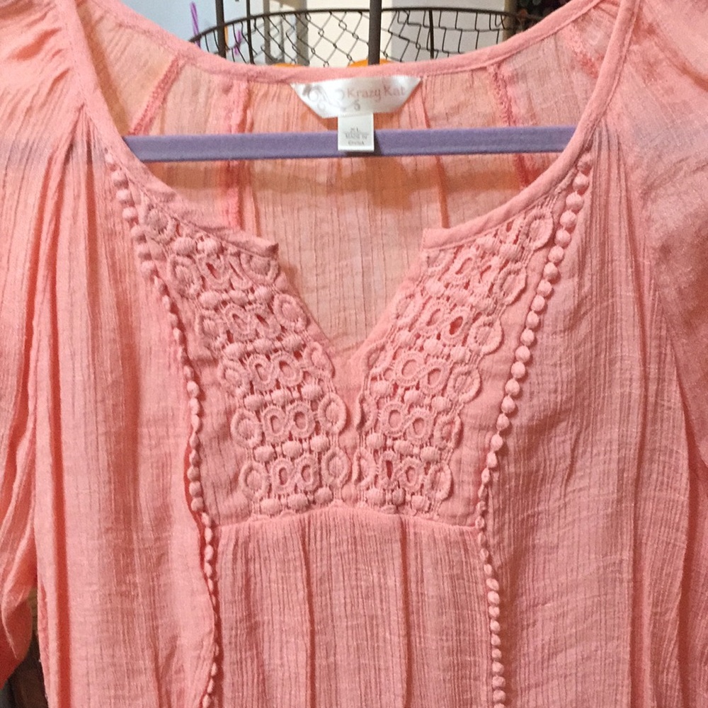 Peasant top